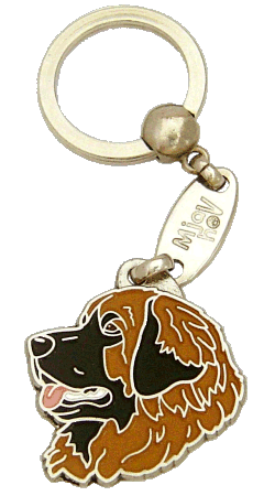 LEONBERGER - Medagliette per cani, medagliette per cani incise, medaglietta, incese medagliette per cani online, personalizzate medagliette, medaglietta, portachiavi